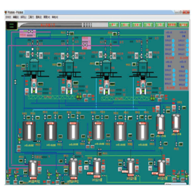 柠檬酸精提DCS控制系统